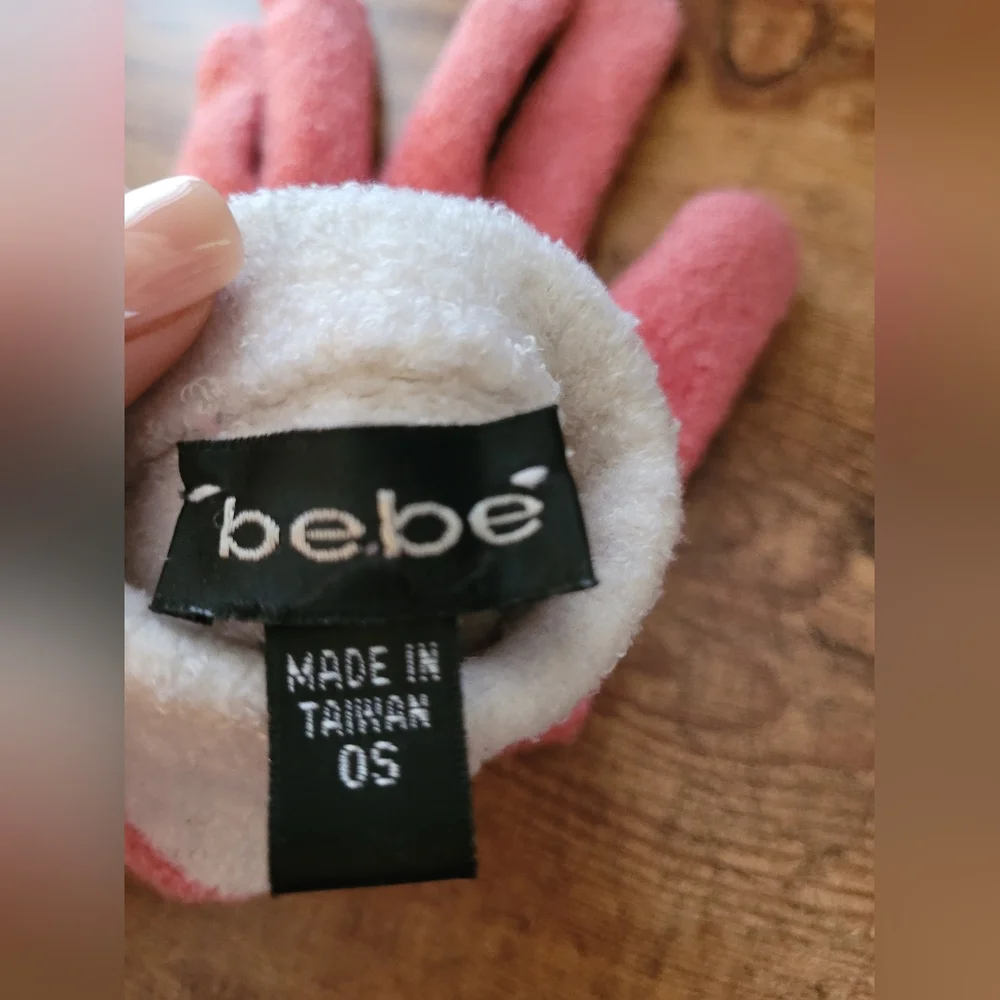 Bebe soft gloves - Vintage
